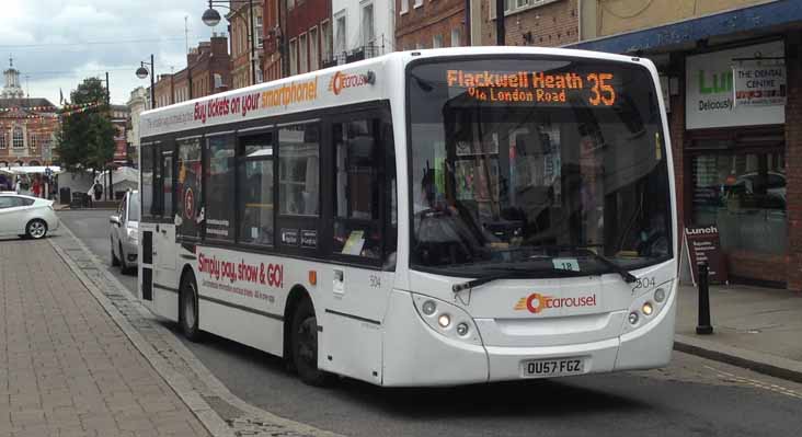 Carousel Alexander Dennis Enviro200 504